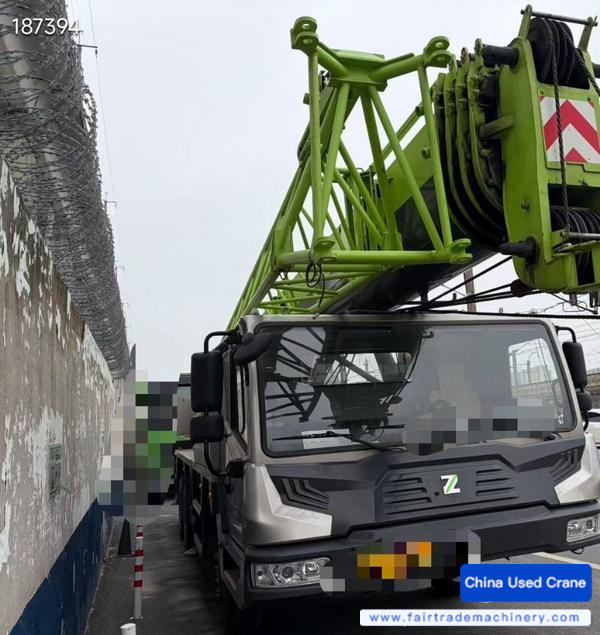 Buy Zoomlion 250a Used Crane Buy Zoomlion 250a Used Crane